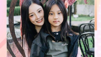 娱乐圈星二代护母太感人:甜馨力挺李小璐谢振轩内涵王菲只为保护张柏芝!