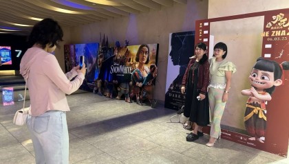 《哪吒2》在新加坡全面上映 排片量位居第一