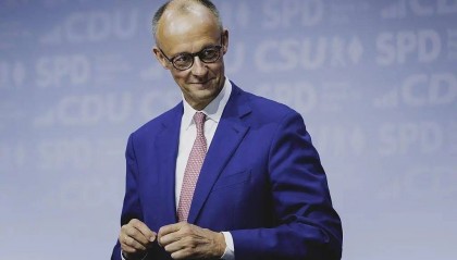 第二轮投票通过,默茨正式当选德国新任总理