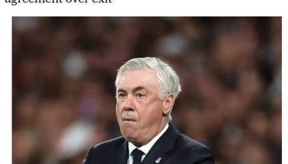 TA：安切洛蒂与皇马达离任协议，将出任巴西主帅amp;执教6月世预赛