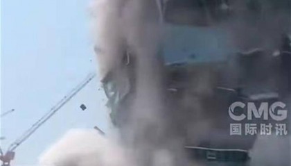 曼谷一在建大楼倒塌43人失踪，泰国总理紧急中断在普吉岛的会议，证券交易所股票交易暂停