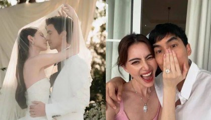 知名女演员宣布：已和影帝结婚