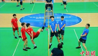 全运会毽球预赛浙江临海落幕 传统民间体育活动展魅力