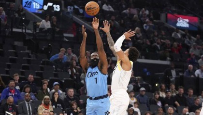 NBA｜哈登3分球命中数升至历史第二