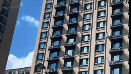 长春高温持续，市民：家里同时开3个风扇，桶里接水放冰块，猫咪热得吐舌头