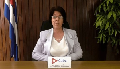 古巴高官:国内没有乞丐 翻垃圾是为了轻松赚钱