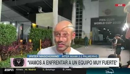 下场战巴黎！马斯切拉诺：如果梅西踢得愤怒一点，对我们更有利