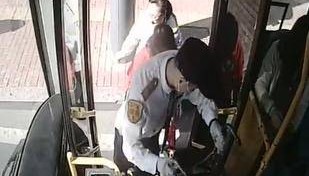 “您和孩子先上车，车子我来搬! ” 青岛公交司机亲情化服务获点赞