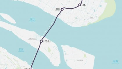 上海地铁22号线（崇明线）重大进展！系国内穿越长江最长轨交线