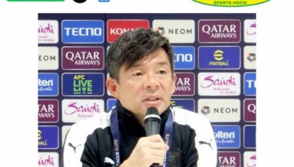 鬼木达:击败泰山会增加晋级的概率 要防住泰山队给锋线的长传