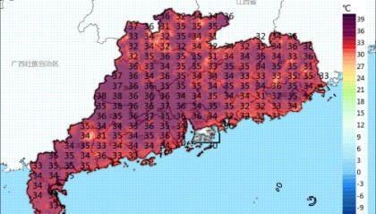 6号台风或将在广东登陆,本周将有大暴雨
