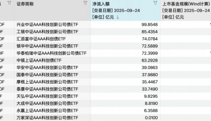 总规模突破千亿元!第二批科创债ETF上市首日“吸金”超630亿元