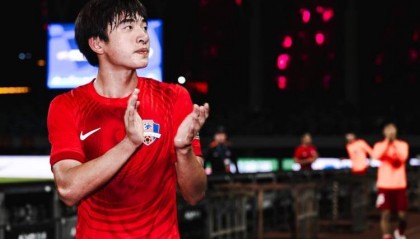 16岁魏祥鑫出战中超!上村健一:若有能力,越早踢上顶级联赛越好