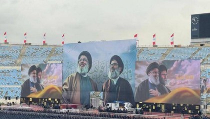 不敢拉音爆！以军F35压低羽翼飞越黎巴嫩，不料被地面一幕震到