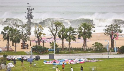 自然资源部将广东海洋灾害应急响应提升至一级 今日午间沿海低洼片区海水倒灌风险高
