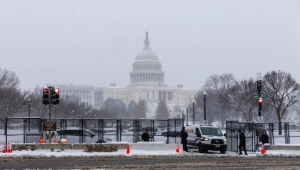 美众议院议长：特朗普宣誓就职当天国会大厦将升旗至顶端