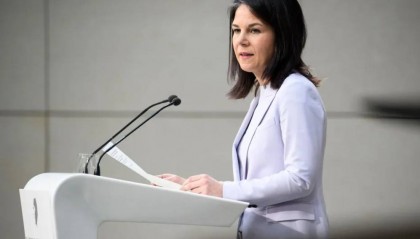 德媒:结束17年婚姻,德国外长贝尔伯克宣布离婚