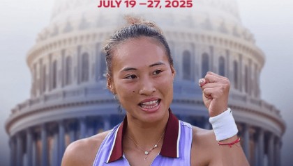 郑钦文退赛,此前回应排名升至女单世界第4:如果有实力打败所有人,排名无所谓