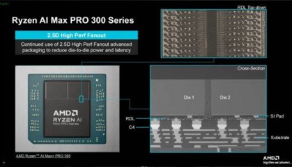 AMD下代Zen6 CPU大变革!转向全新D2D互连:能效延迟双飞跃