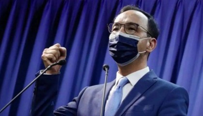 相差6293票,岛内罢免结果出炉,朱立伦全力催票,赖清德高兴太早