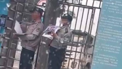 中建八局厦门一在建工地项目用照片虚假打卡?厦门市建设工程造价站:正在调查