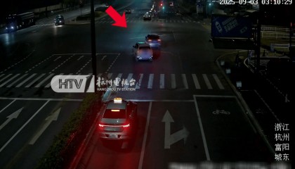 杭州女子酒驾被追尾，怕对方报警私了倒赔8000元，第二天发现肇事者竟是一路尾随