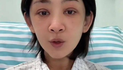 太突然!央视前主持人自曝子宫全切除,网友:太痛苦,也想切了…