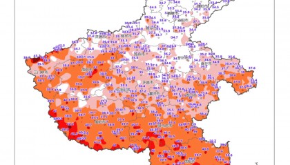 河南终于要降温了!中雨!大雨!暴雨!大范围降水即将登场