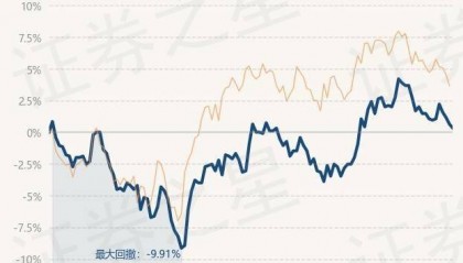 6月11日基金净值:华夏回报二号混合最新净值0.954,跌0.31%