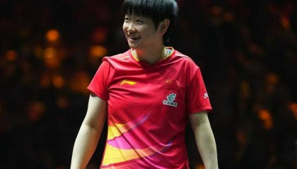 连续173周霸榜世界第一 孙颖莎25岁首场大赛是全运会
