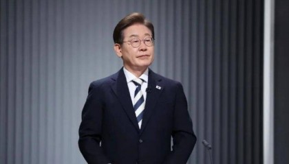 最后关头，韩国大选反转！对中国示好的李在明，迎来“最大劲敌”