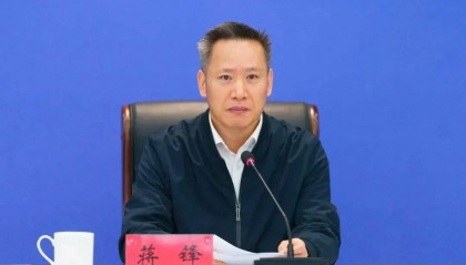 常州人蒋锋履新无锡市代市长;原市长赵建军因工作变动辞职