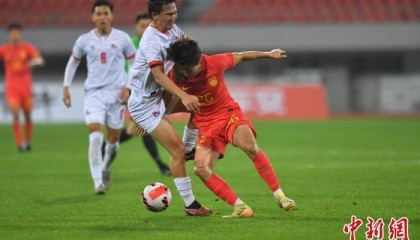 熊猫杯国际足球锦标赛:中国U19男足收获“开门红”