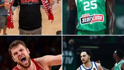 新赛季欧洲篮坛薪水前十:NBA弃将领跑 税后560万