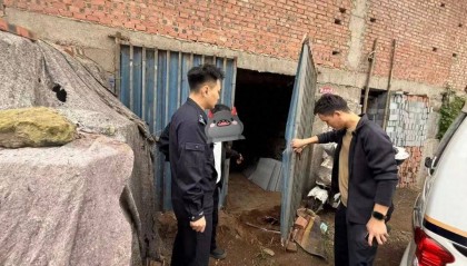 震惊!河南汝阳:有人竟偷走大理石近1吨,咋想的?