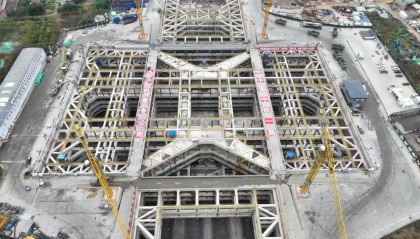 成功“封底”！上海至南京至合肥高铁最新建设进展