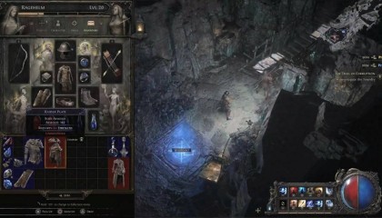 《流放之路2》PS5 25分钟沙发合作实机 打击感强烈