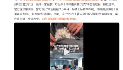 羽绒服“暴雷”，让波司登赚到了？