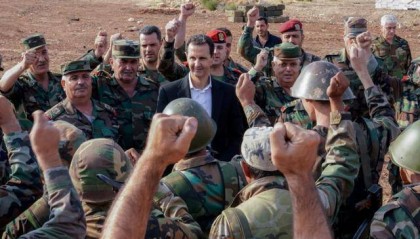 夺江山容易，守江山难！前政府军强势反攻，朱拉尼低估了阿萨德