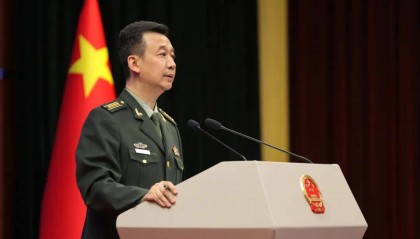 美防长无端指责,董军部长当即严厉批驳