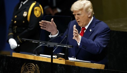 充满对抗性!“你们的国家正在走向地狱”,特朗普联大演讲与欧洲国家针锋相对