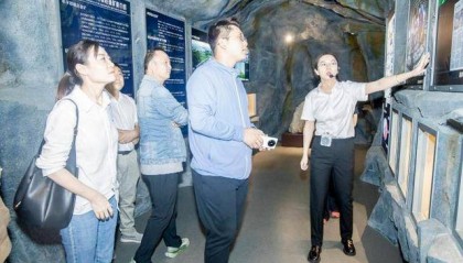 全国媒体记者聚焦山东省地矿局第三地质大队,共绘地质找矿新篇章