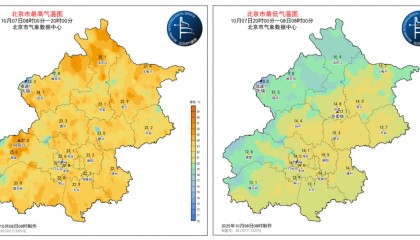 寒露遇雨!北京开启湿冷魔法攻击,防雨保暖安排上(2025-10-8)