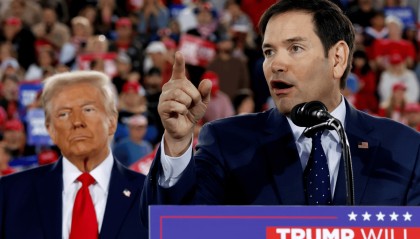 特朗普提名卢比奥为国务卿:曾被中方制裁的“反华急先锋”