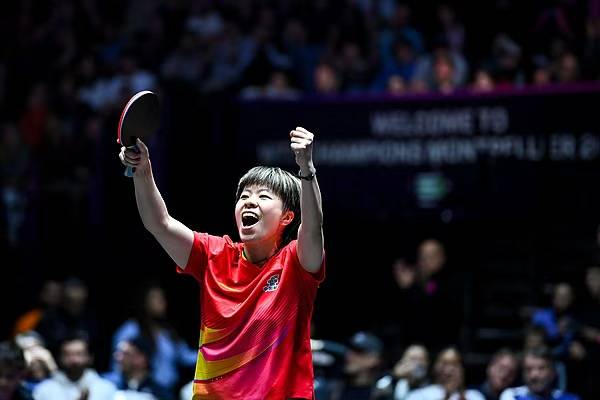 WTT蒙彼利埃冠军赛｜王艺迪女单登顶，深情坦言将胜利敬呈中国队