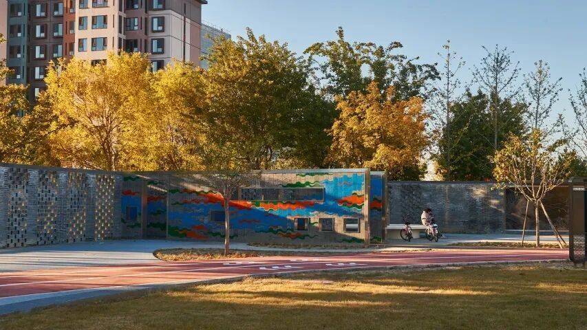 北京新添一个超美大公园！占地超300亩