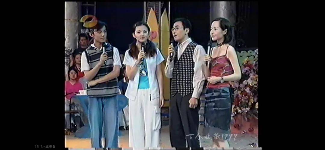 李湘气得翻出了瘦瘦的照片……她年轻时确实是仙女啊！