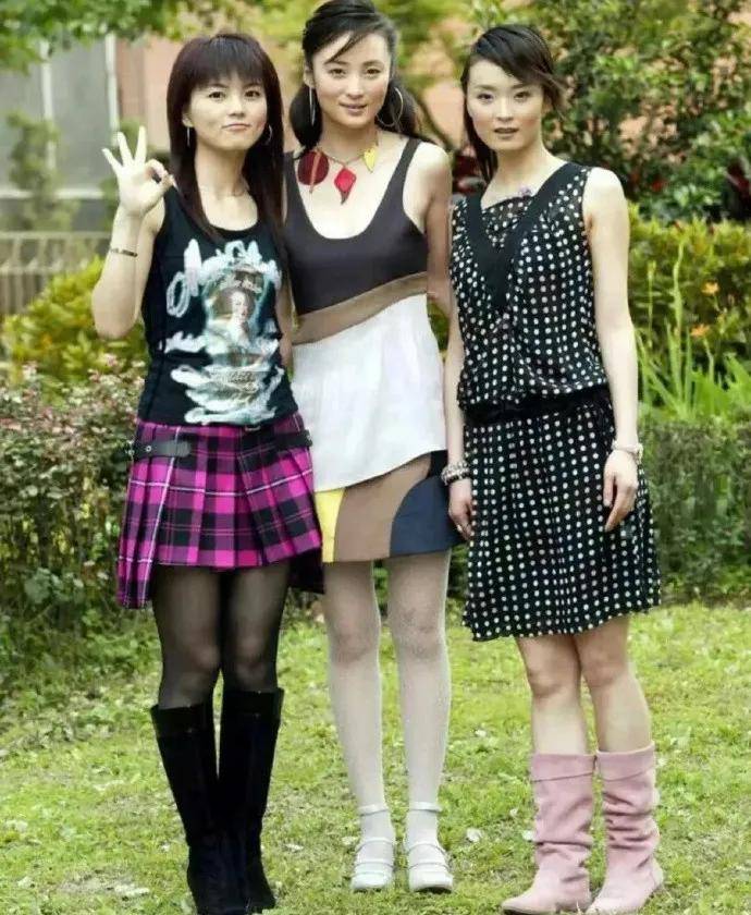 李湘气得翻出了瘦瘦的照片……她年轻时确实是仙女啊！