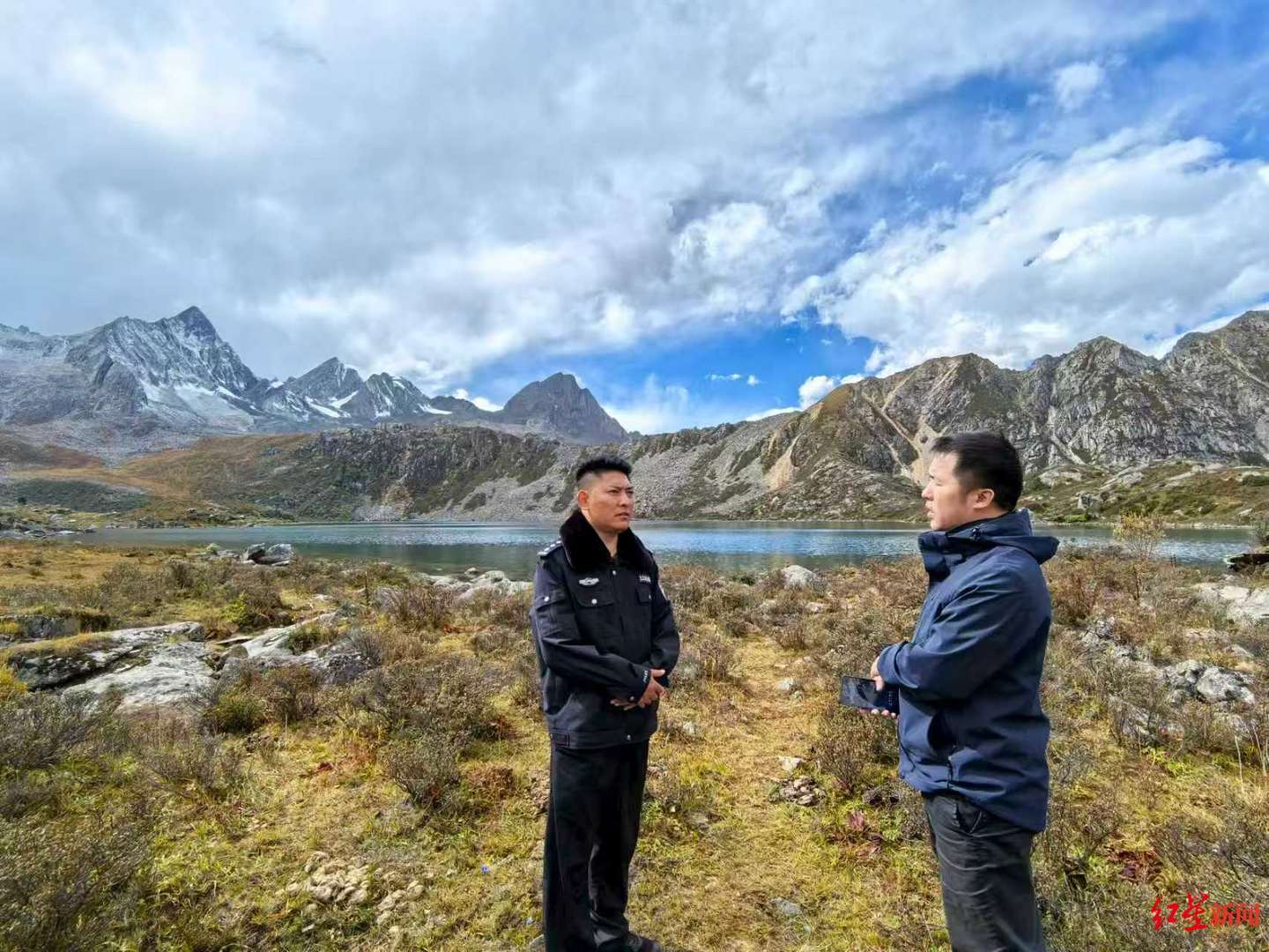 川西登山徒步乱象调查①丨重走党岭高反女孩徒步路线：山高路险！有团队未带食物，报警多是迷路