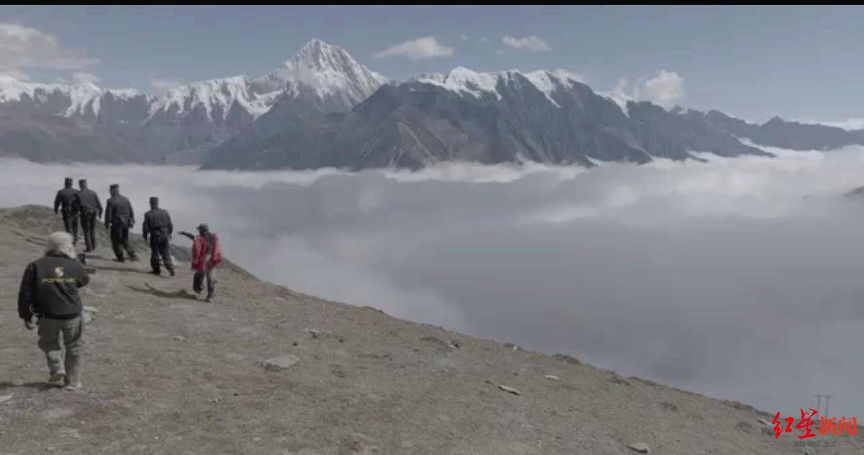 川西登山徒步乱象调查①丨重走党岭高反女孩徒步路线：山高路险！有团队未带食物，报警多是迷路